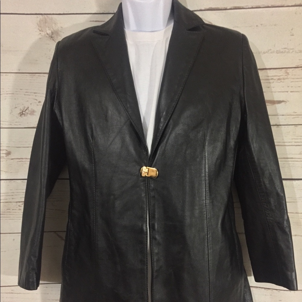 Men’s “Originales Fanny Piel” leather jacket